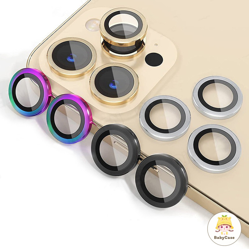เลนส์แก้ว IPhone 17 11 15 12 16 13 PRO MAX 13 16 15 Pro 16 15 Plus แก้วเลนส์ทนต่อการระเบิดแบบเย็น
