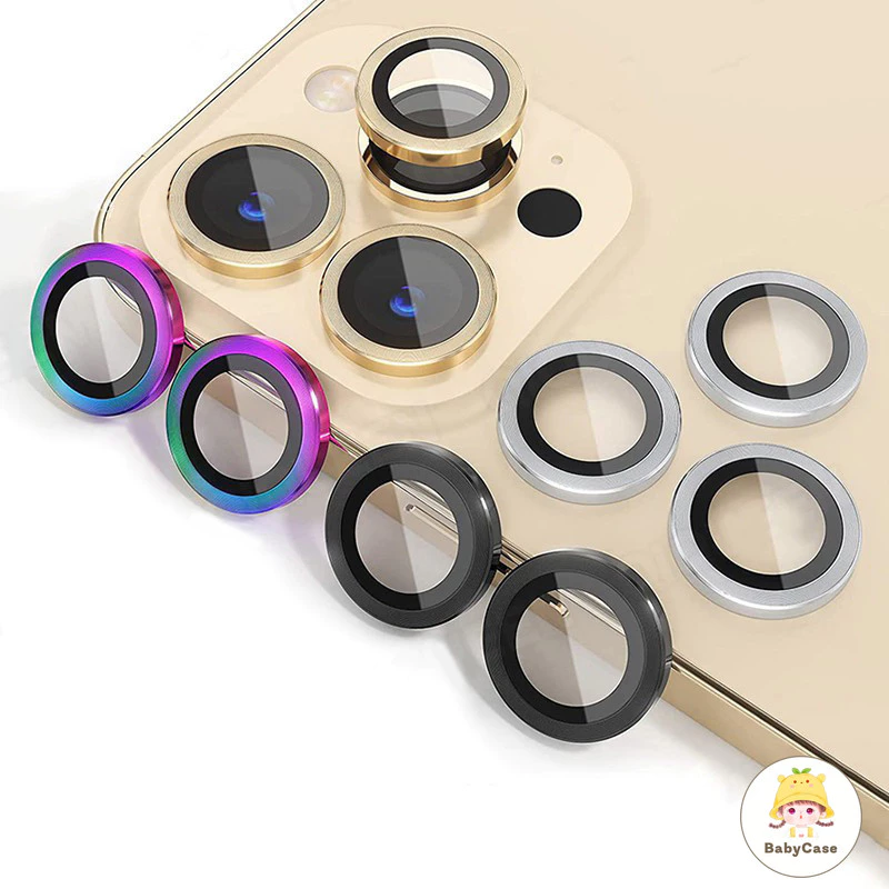 เลนส์แก้ว IPhone 17 11 15 12 16 13 PRO MAX 13 16 15 Pro 16 15 Plus แก้วเลนส์ทนต่อการระเบิดแบบเย็น