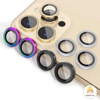 เลนส์แก้ว IPhone 17 11 15 12 16 13 PRO MAX 13 16 15 Pro 16 15 Plus แก้วเลนส์ทนต่อการระเบิดแบบเย็น
