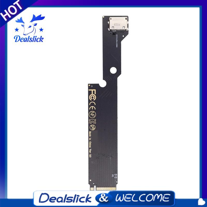 PCI-E 3.0 M.2 M-Key to Oculink SFF-8612 อะแดปเตอร์โฮสต์สําหรับ ThinkBook 2022-2023 16+ กราฟิกการ์ดภา
