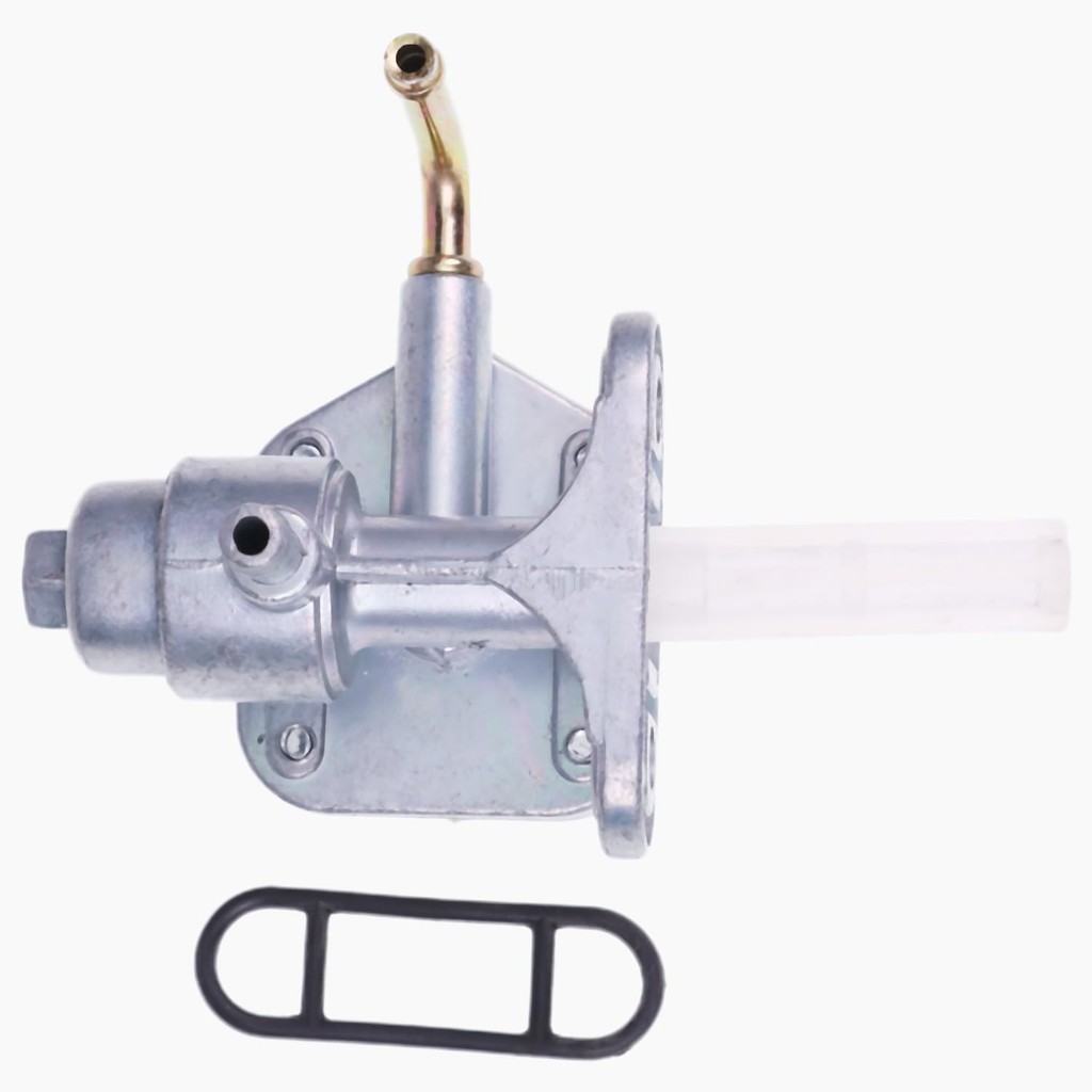 การใช้แก๊ส Petcock วาล์ว 4CW-F4500-10-00 ใช้งานร่วมกับ Yamaha Zuma 50 YW50 สกู๊ตเตอร์ 2003-2011 ประก