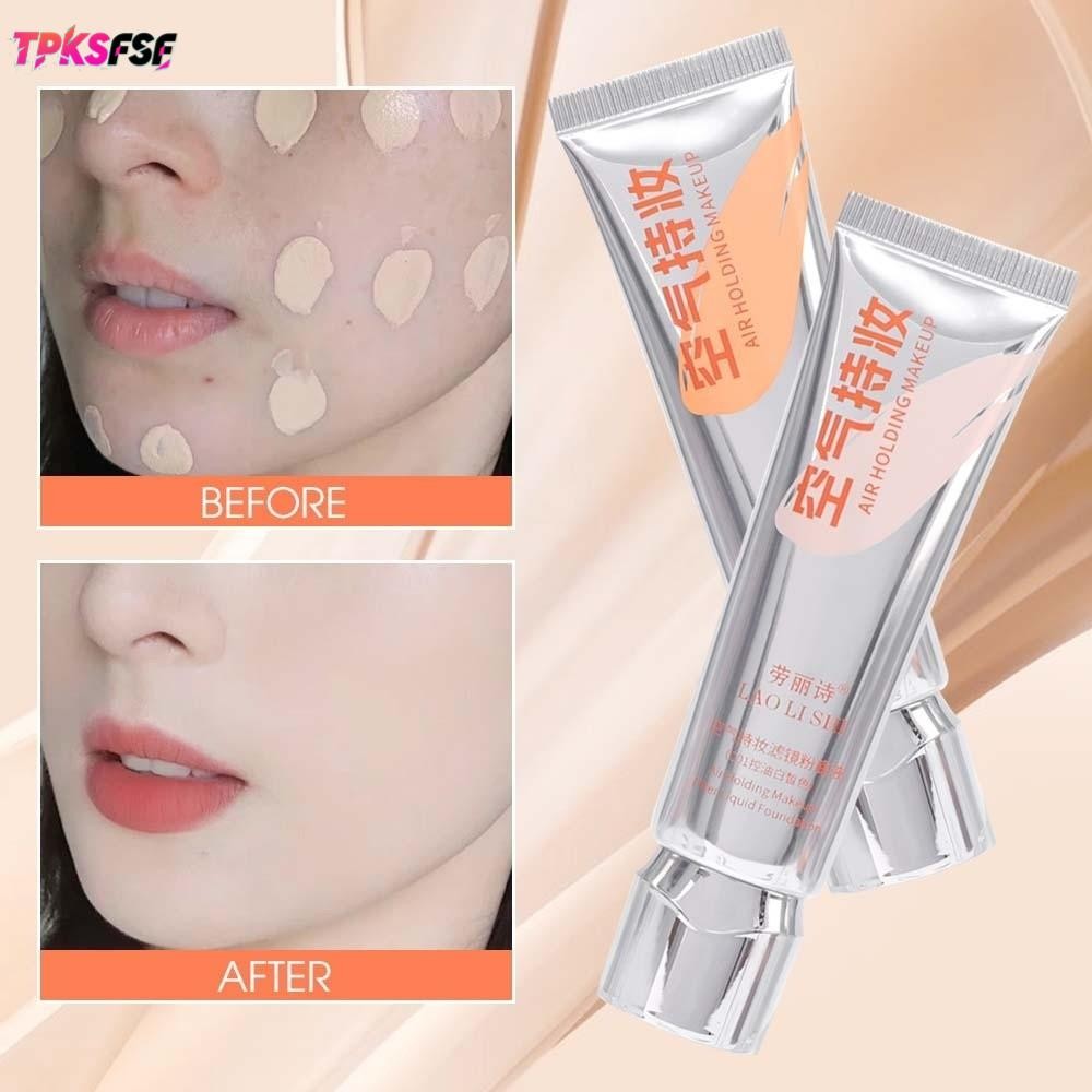 รองพื้นเหลว TPKSF บีบีครีมควบคุมความมันกันน้ํา ติดทนนาน Full Coverage Matte Makeup Base เครื่องสําอางคอนทัวร์