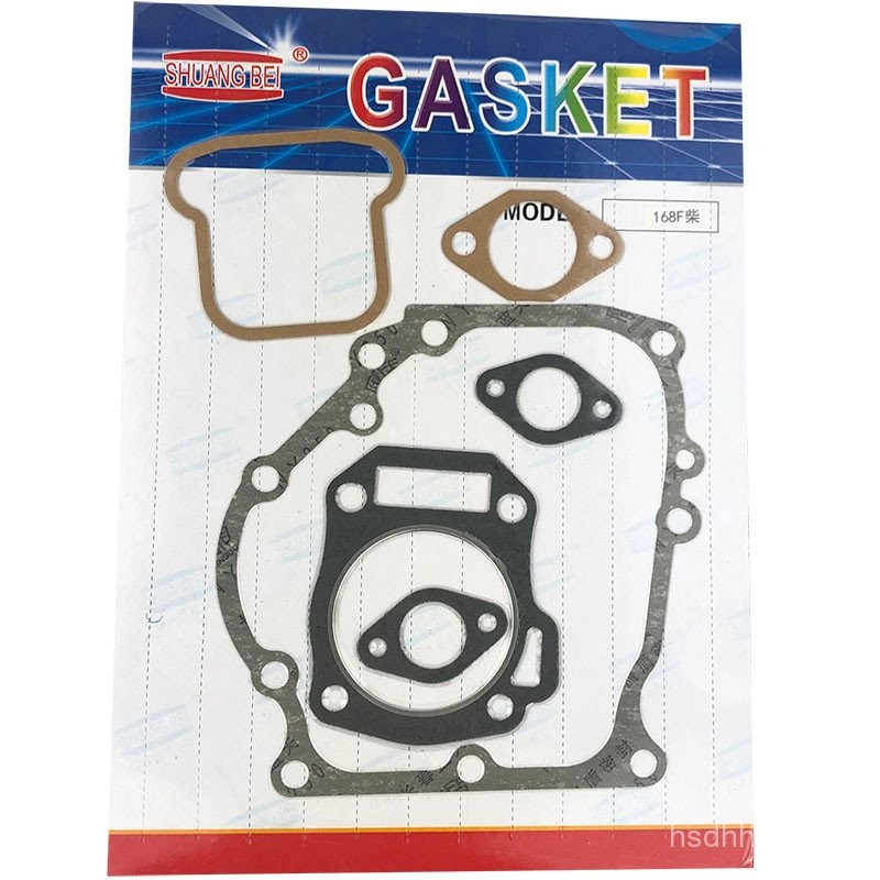 Air-Cooled Single-กระบอกดีเซลเครื่องปั๊มน้ําอุปกรณ์เสริม Topo ประเภทแก๊สเปลี่ยนดีเซล 168F170F หัวกล่