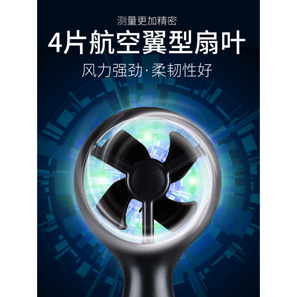 Biozhi GM8901 เครื่องวัดความเร็วลมแบบดิจิตอลเครื่องวัดความเร็วลมแบบใช้มือถือเครื่องมือวัดปริมาณอากาศ