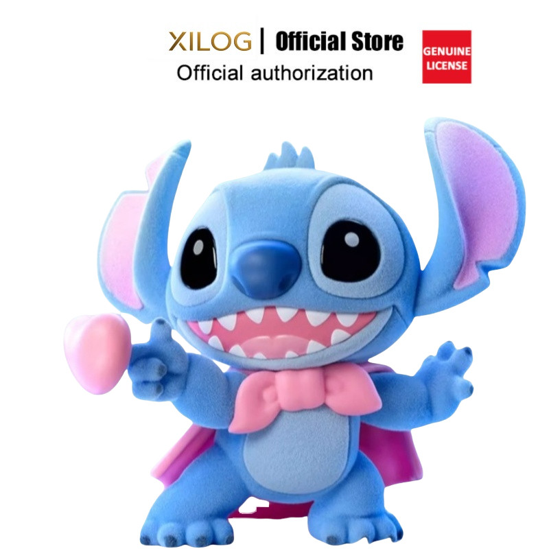 TOPTOY Disney Stitch Warm Pink Blind Box Stitch Figurine Gift