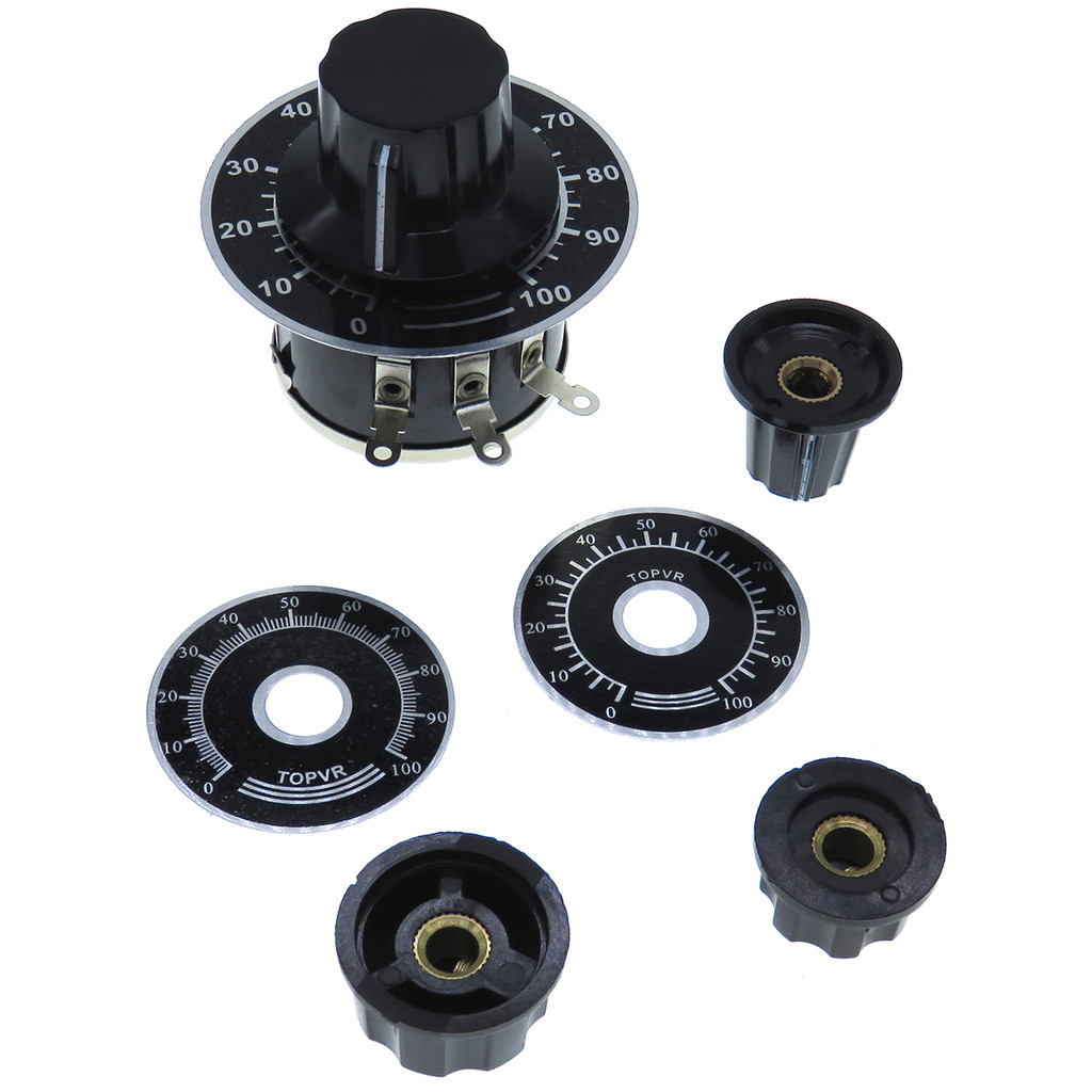 MF-A03/01/02/04 K18-1/2/3 Potentiometer Bakelite Knob WX112RV24 WTH118 Knob