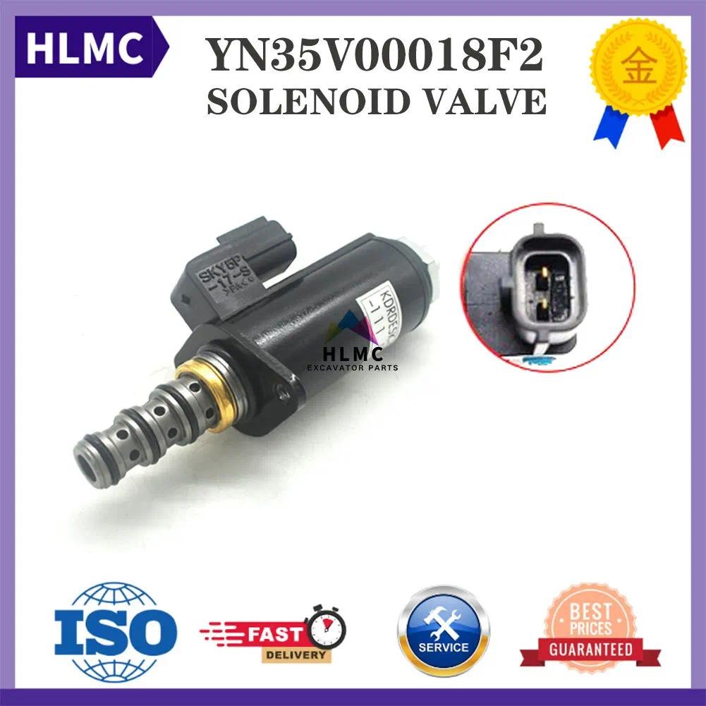 SK200-6 SK230-6 E200SR E130 E200SRLC EH130 ปั๊มไฮดรอลิกโซลินอยด์วาล์ว KDRDE5K-31/30C40-111 YN35V0001