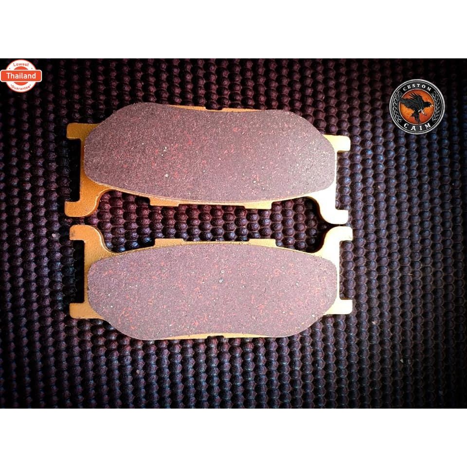 ผ้าเรคหน้า// Dragstar , SR400 , Virago , XJR400 ,  Yamaha FZ6, Yamaha BOLT