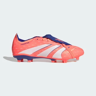 adidas ฟุตบอล รองเท้าฟุตบอลพร้อมลิ้นพับได้ Predator League Firm/Multi-Ground Unisex สีส้ม JI1112