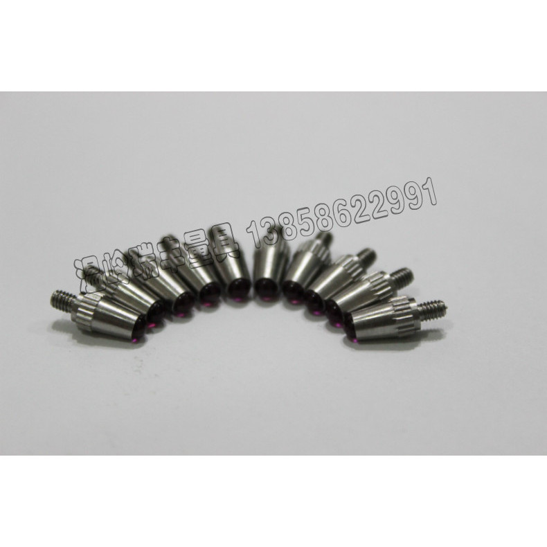 Dial Indicator Dial Indicator Ruby Probe เกลียว M2.5