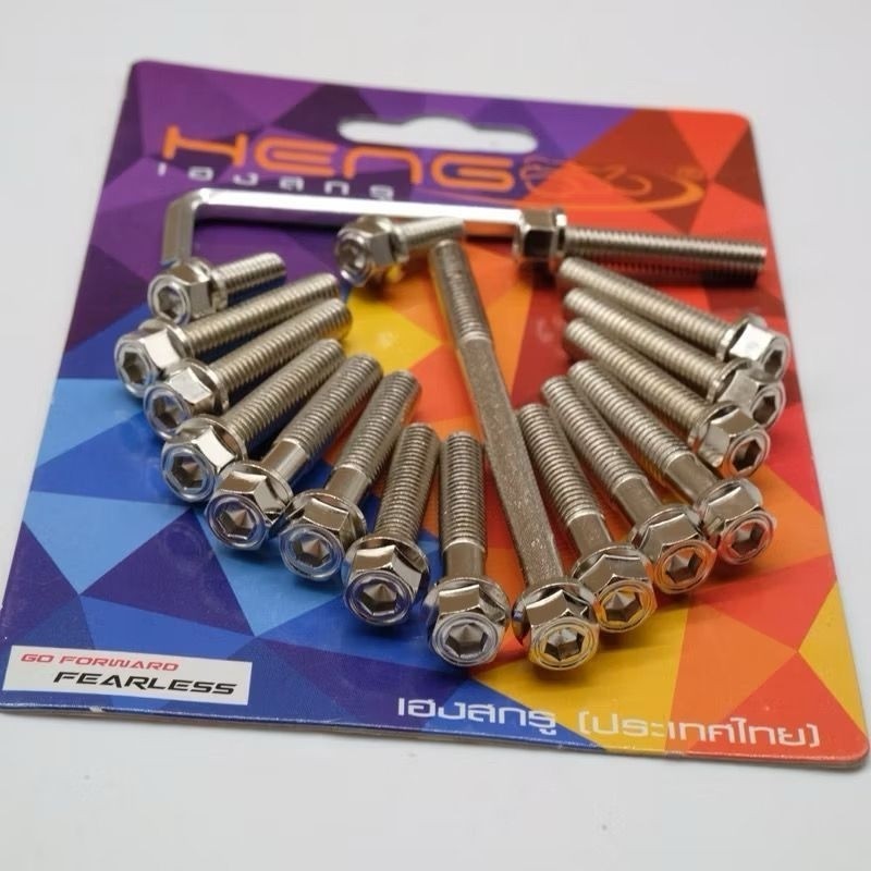 Bolt 2 คีย์ cvt heng chrome บีท scoopy vario 11O เก่า