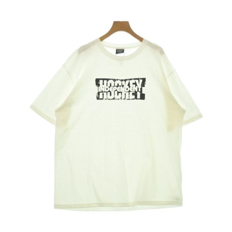 HOCKEY Tshirt Shirt White Direct from Japan Secondhand