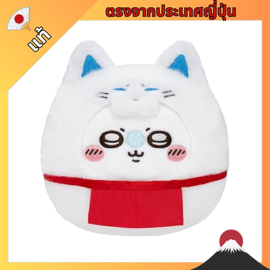 【ตรงจากญี่ปุ่น】 Chiikawamogumoguhonpo Fushimi Store Limited Inari Daruma Plushie - Momonga