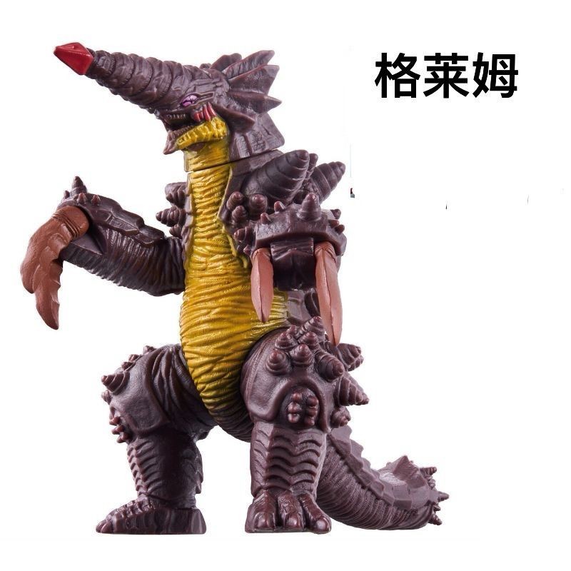 Omega Ultramange Lime Varcusekute Poisonous Valley Leed Monster ยางนุ่ม Action Figure ของเล่น