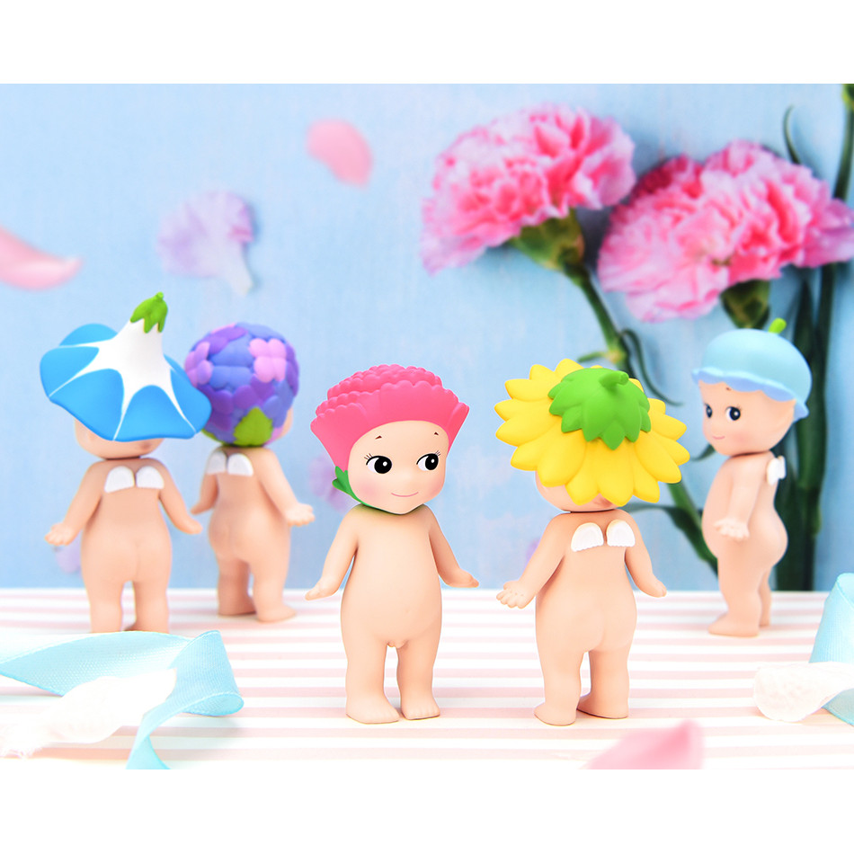 [Rabbit LALA] ของแท้ sonny angel Flower Mystery Box Cherry Blossom Hydrangea Cactus Rose Sunflower