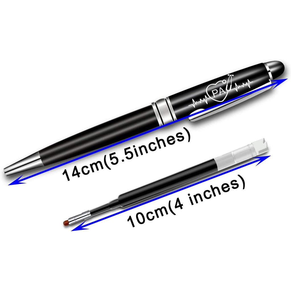 BLUARK Physicians Assistant ของขวัญรับปริญญา PA ปากกาลูกลื่นของขวัญสร้างแรงบันดาลใจสําหรับ PA (PA) C