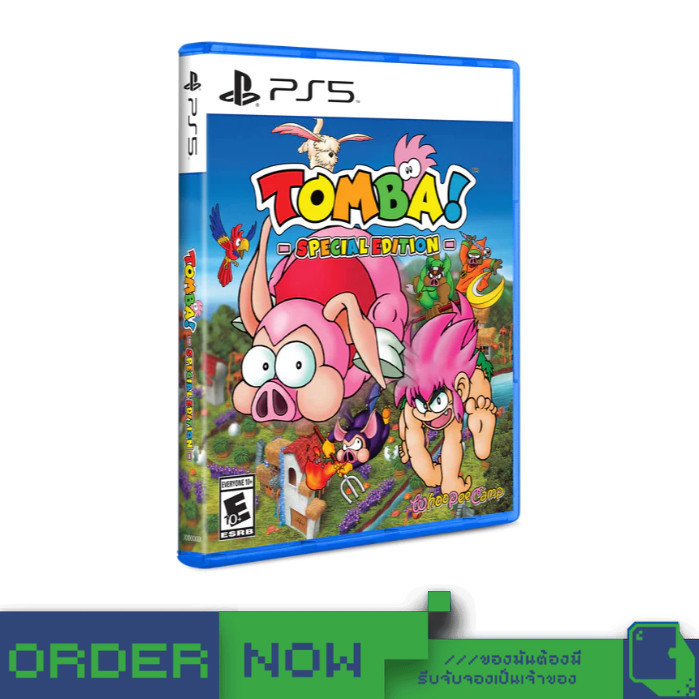 PlayStation™ PS5 Tomba!: Special Edition   [bY ClaSsIC GaME]