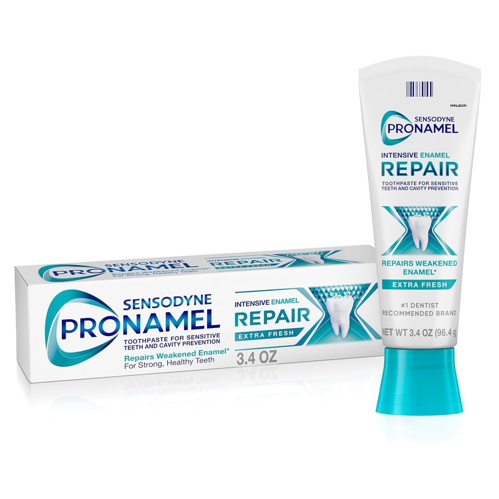 Sensodyne Pronamel Intensive Enamel Repair Toothpaste for Sensitive Teeth, to Reharden and Strengthe