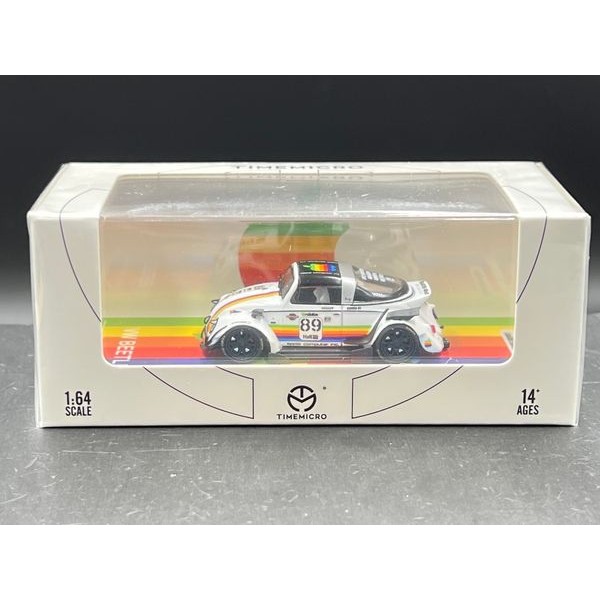 Time Micro​ 1:64
Beetle White Apple