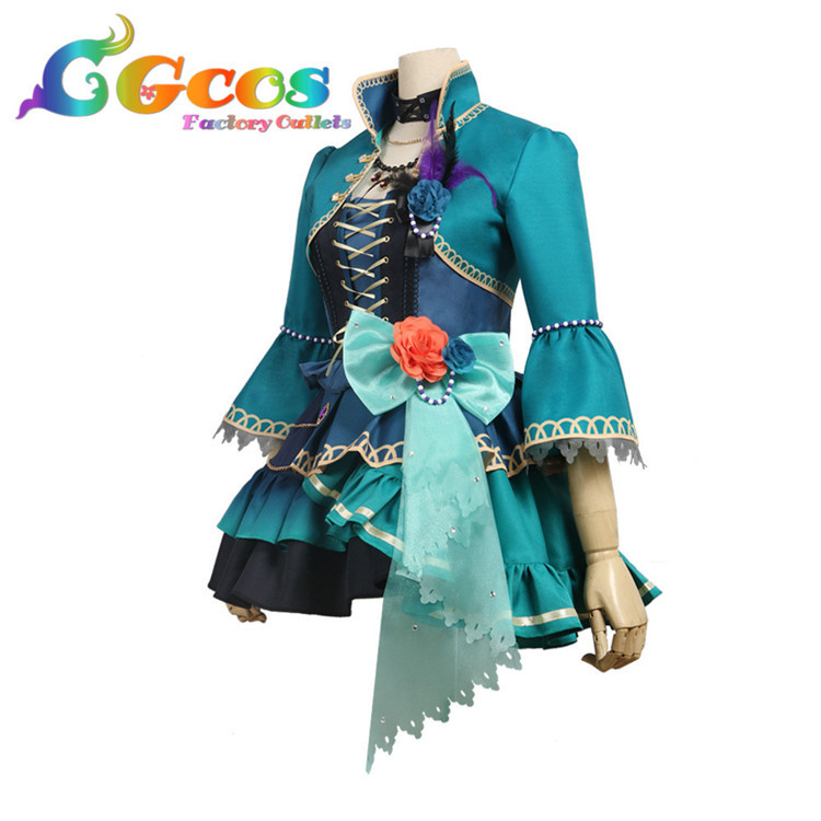 คอสเพลย์ลุคโลลิต้าสำหรับหญิง Imai Lisa จาก BanG Dream! Fifth Single