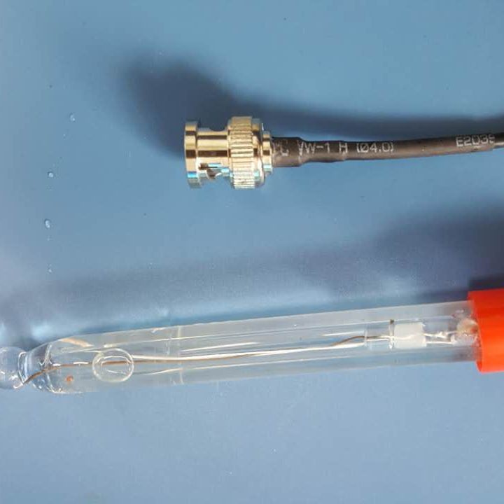 Qiwei PH Glass คอมโพสิตอิเล็กโทรดเซนเซอร์เครื่องทดสอบอิเล็กโทรด