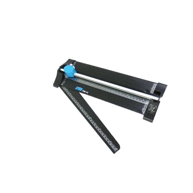 DSB แท่นตัดกระดาษ รุ่น TM-10 ขนาดสินค้า 6.2 x 16 x 3.9 ซม./แท่น