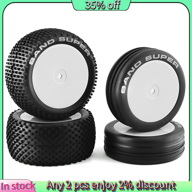 Hot-82 & 87 มม.ล้อ Rc และยาง Hex ล้อสําหรับ XB2 Serpent SRX2 SRX4 Bandit Tekno EB410 DT02