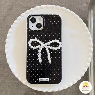 เคสไอโฟน 15 สำหรับ iPhone 12 16 13 11 14 Pro Max 7 16 8 15 14 Plus X XR XS Max ฝาครอบพื้นผิวมันวาว โพลก้า ขั้นสูงขั้นสูง