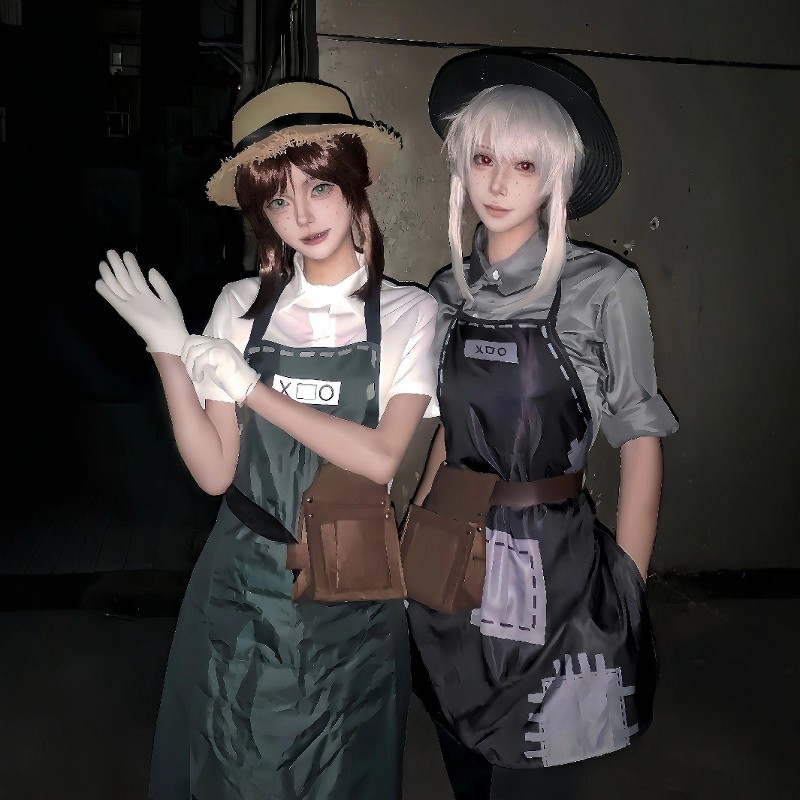 Emma Woods Cosplay Outfit วิกผมและเครื่องประดับ cosplay สำเนาต้นฉบับ