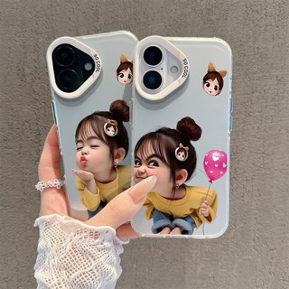 สำหรับ iPhone 11-16 x xr xsmax 7 8plus Samsung A22 A54 -A06 เคสโทรศัพท์มือถือลาย HXMSCY2764&2765