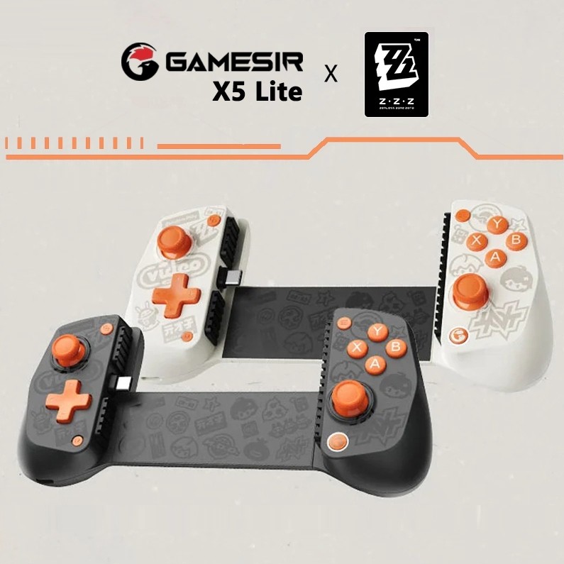 ตัวควบคุมเกมสําหรับ GameSir X5 Lites Zenless Zone Zero Limitededition สําหรับจอยสติ๊กคอนโทรลเลอร์เกม
