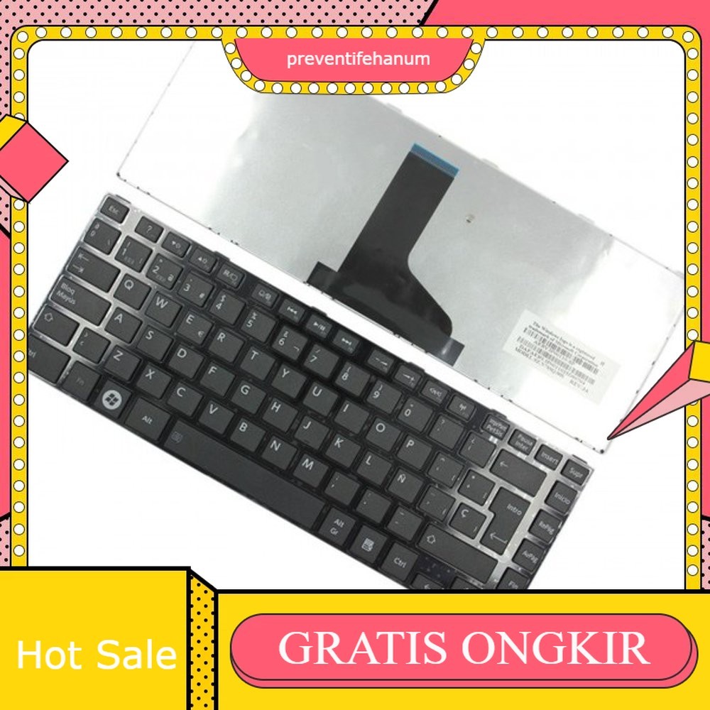 คีย์บอร์ด Toshiba M800 M805 M840 L800 L805 L830 L840 C800 C840