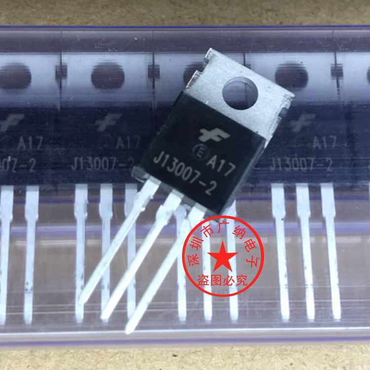 ยี่ห้อใหม่ Original Switching Power Triode FJP13007-2 E13007-1 J13007 D13007K