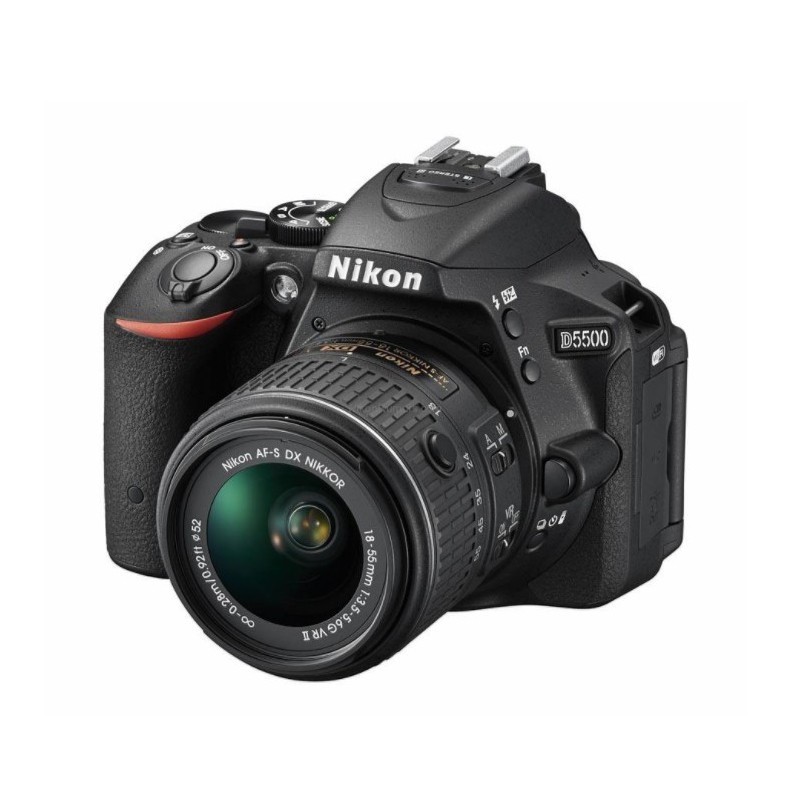 Nikon/Nikon D5500 เคส 18-55 มม. แบบสแตนด์อโลน HD Travel Entry SLR กล้องดิจิตอล