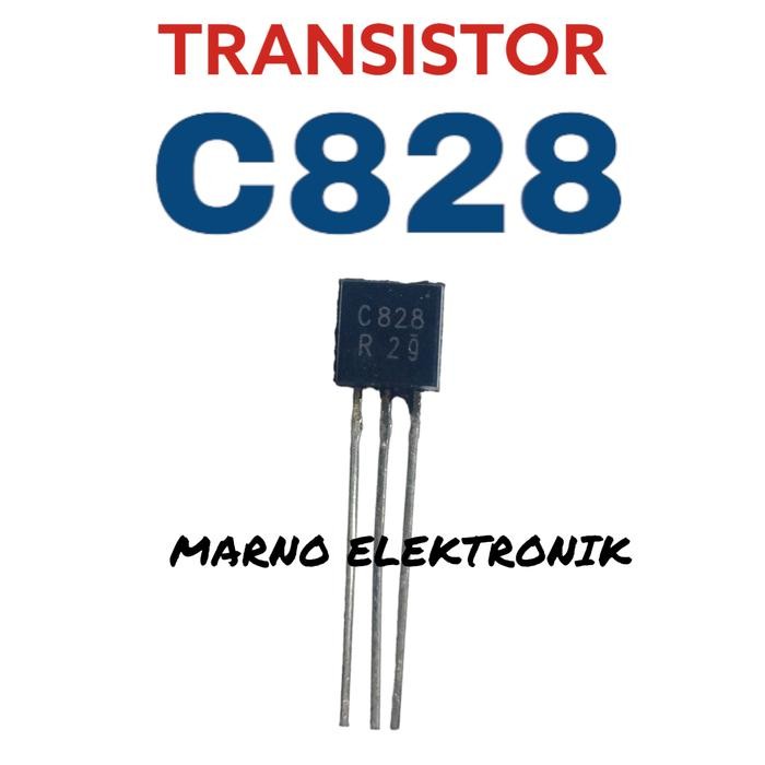 TRANSISTOR C 828 C828 C-828 ORIGINAL Mamu