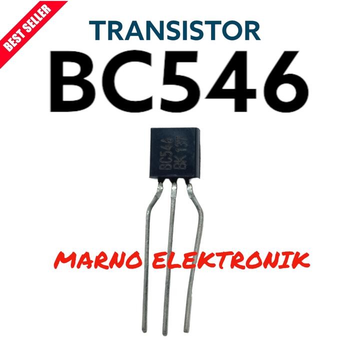 ทรานซิสเตอร์ TR BC546 BC 546 BC-546 ORIGINAL Mamu