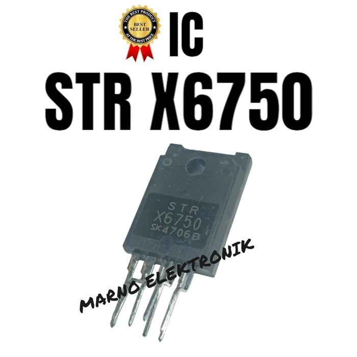 IC STR X6750 STRX6750 STRX 6750 ORIGINAL Mamu