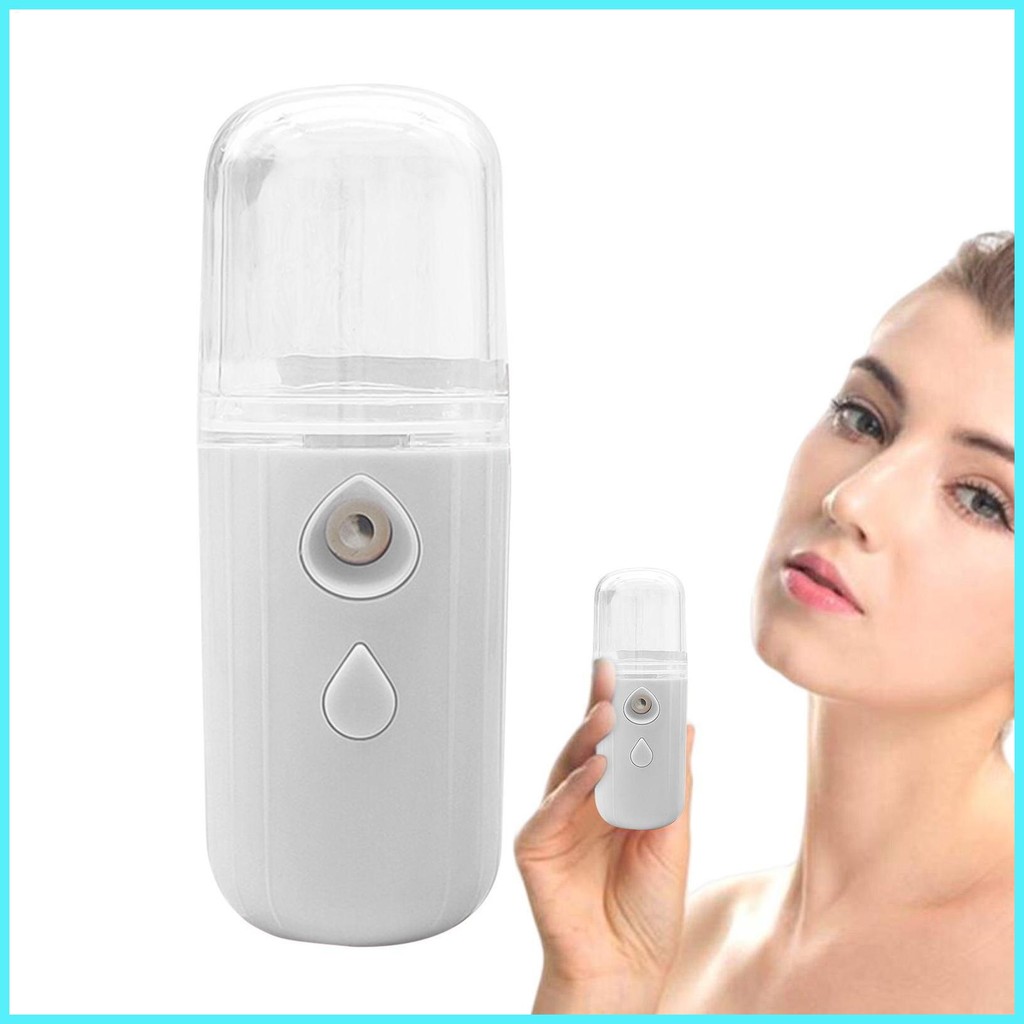 NANO Mist Sprayer Moisturizing NANO Face Humidifier 30ml ถังน้ํา Facial Sprayer แบบพกพา Mist Sprayer