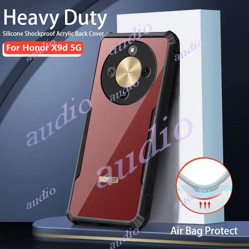 Honor X9d 5G Anti Drop เกราะโปร่งใสอะคริลิคกันกระแทกเลนส์กล้องสําหรับ HONOR X9d X9D HonorX9d 5G 2025