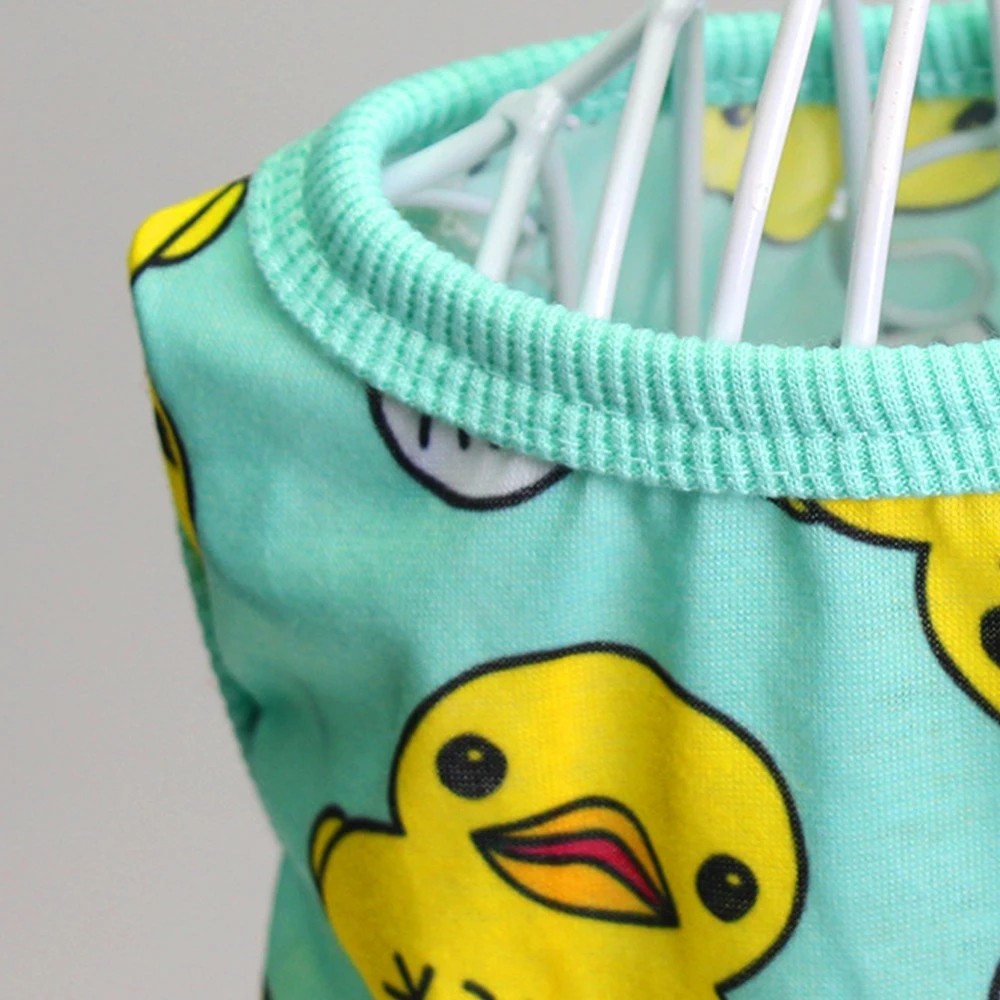 น่ารักเสื้อผ้าสุนัขนุ่มลูกสุนัขชุดนอนชุดเสื้อผ้าสัตว์เลี้ยงสําหรับสุนัขขนาดเล็กเสื้อยืดฤดูใบไม้ผลิฤดูร้อน ยอร์คกี้ ชิวาวาเสื้อผ้ - รูปที่ 2