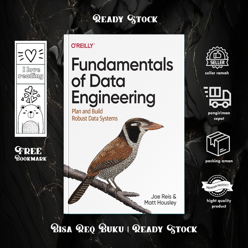 Fundamentals of Data Engineering โดย Joe Reis