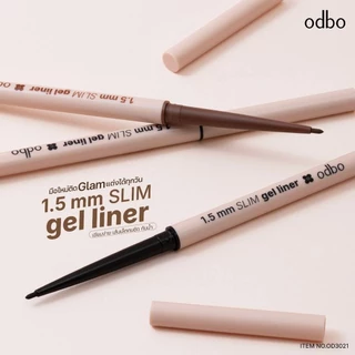 ODBO 1.5 MM. SLIM GEL LINER (OD3021) โอดีบีโอ 1.5 มม. สลิม เจลไลเนอร์ x 1 ชิ้น abcmall
