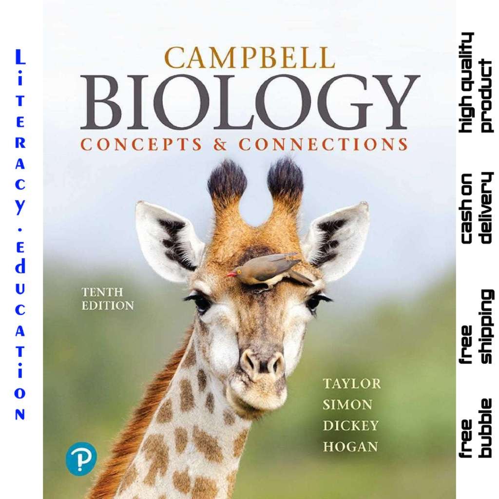 CAMPBELL BIOLOGY CONCEPT AND CONNECTIONS TAYLOR