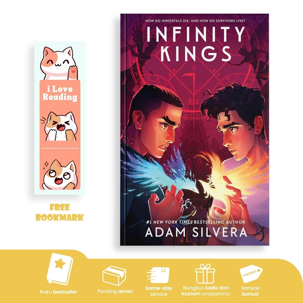 Infinity Kings (Infinitiity Cycle, 3) โดย Adam Silvera