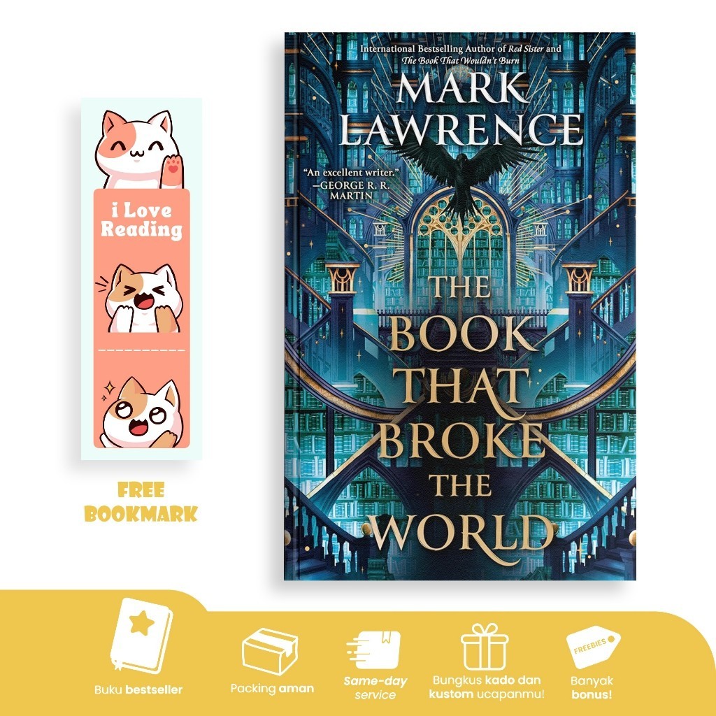 หนังสือที่บั้งโลก (The Library Trilogy, 2) โดย Mark Lawrence