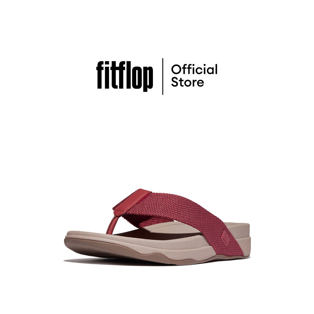 FITFLOP SURFER รองเท้าแตะแบบหูหนีบผู้ชาย รุ่น AQ2-475 สี RED