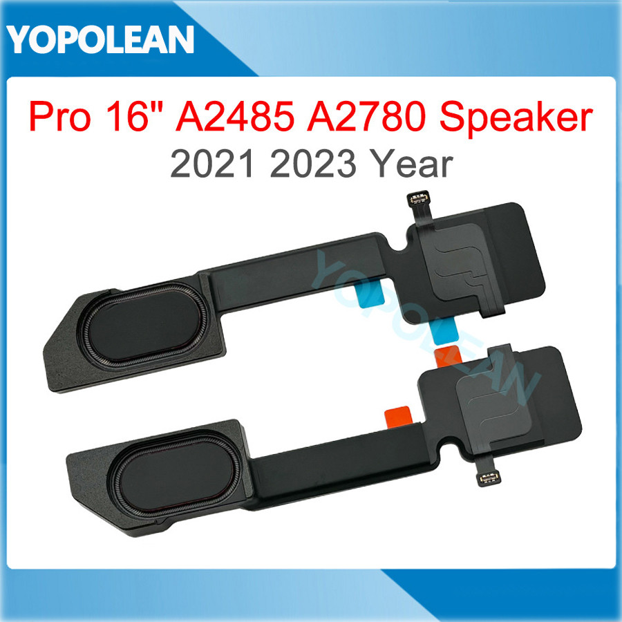 ใหม่ซ้ายและขวาลําโพงลําโพงสําหรับ Macbook Pro Retina 16" A2485 A2780 2021 2023 ปี