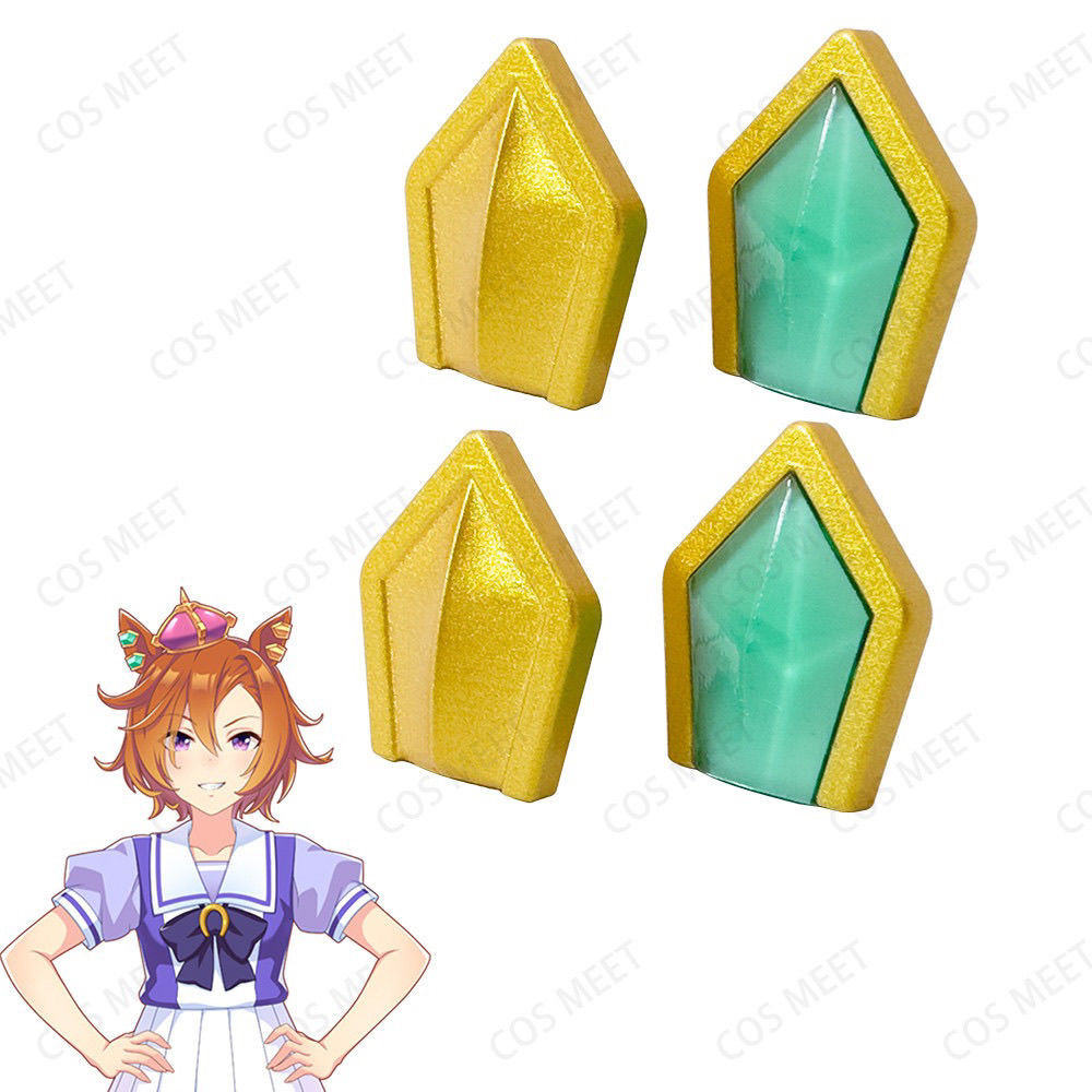 คลิปหูกิ๊บติดผม Jockey Girl Good Opera สำหรับคอลเล็กชันและคอสเพลย์