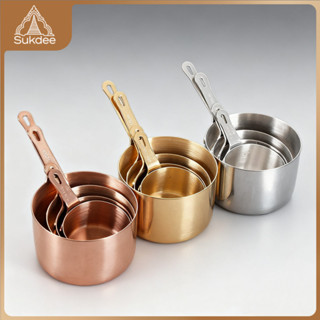 สินค้าพร้อมส่งจากไทย   ถ้วยน้ำจิ้มฝรั่งเศสสแตนเลสพร้อมช้อนวั…