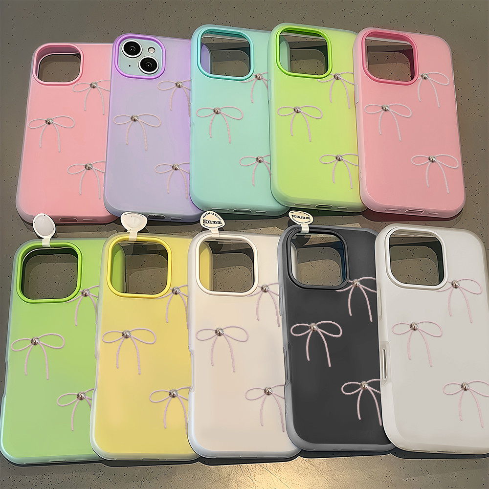 จัดส่งในพื้นที่ เคสโทรศัพท์มือถือเยลลี่ ชัดเจน สวย For IPhone16 15 14 13 12 11 6 7 8 plus Pro Promax X XR XSMAX TSGDK684